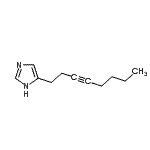 CAS#: 314065-37-7， 5-(3-Octyn-1-Yl)-1H-Imidazole
