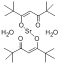 CAS#: 314075-42-8， Strontium Bis(2,2,6,6-tetramethyl-5-oxohept-3-en-3-olate) dihydrate