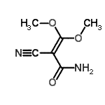 CAS#: 31413-68-0， 2-Cyano-3,3-Dimethoxyacrylamide