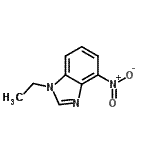 CAS#: 31419-70-2， 1-Ethyl-4-Nitro-1H-Benzimidazole