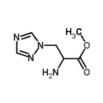 CAS#: 314255-20-4， Methyl 3-(1H-1,2,4-Triazol-1-Yl)Alaninate