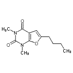 CAS#: 314272-07-6， 6-Butyl-1,3-Dimethylfuro[2,3-d]Pyrimidine-2,4(1H,3H)-Dione