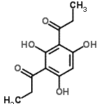 CAS#: 3145-11-7， 1,1'-(2,4,6-Trihydroxy-1,3-Phenylene)Di(1-Propanone)