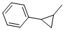 structure of CAS# 3145-76-4, 1-Methyl-2-Phenylcyclopropane;Fr-0622;1-Methyl-2-Phenylcyclopropane