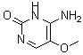 CAS#: 31458-47-6， 6-Amino-5-Methoxy-2(1H)-Pyrimidinone