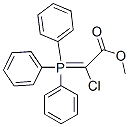 CAS#: 31459-98-0， Methyl 2-Chloro-2-(Triphenylphosphoranylidene)Acetate