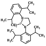 CAS#: 314730-65-9， 2-Chloro-1,3-Bis(2,6-Diisopropylphenyl)-1,3,2-Diazaphospholidine