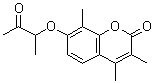 CAS#: 314742-07-9， 3,4,8-Trimethyl-7-[(3-Oxo-2-Butanyl)Oxy]-2H-Chromen-2-One