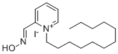 CAS#: 3150-38-7， 1-Dodecyl-2-((hydroxyimino)methyl)pyridinium iodide