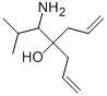 structure of CAS# 315248-94-3, 4-(1-Amino-2-Methyl-Propyl)-Hepta-1,6-Dien-4-Ol;[(1S)-2-Allyl-2-Hydroxy-1-Isopropyl-Pent-4-Enyl]Ammonium;[(1S)-2-Allyl-2-Hydroxy-1-Isopropylpent-4-Enyl]Ammonium;[(3S)-4-Hydroxy-2-Methyl-4-Prop-2-Enyl-Hept-6-En-3-Yl]Azanium