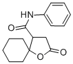 CAS#: 31537-06-1， 2-Oxo-N-Phenyl-1-Oxaspiro[4.5]Decane-4-Carboxamide
