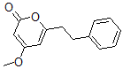 CAS 登录号：3155-51-9， 4-甲氧基-6-(2-苯基乙基)吡喃-2-酮