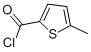 structure of CAS# 31555-59-6, 5-Methyl-Thiophene-2-Carbonyl Chloride;5-Methylthiophene-2-Carbonyl Chloride 97%;2-Thiophenecarbonyl Chloride, 5-Methyl-;2-(Chlorocarbonyl)-5-Methylthiophene