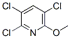CAS#: 31557-34-3， 2,3,5-Trichloro-6-Methoxypyridine