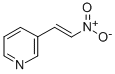 结构式 CAS# 3156-52-3, 3-(2-硝基乙烯基)吡啶