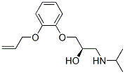 CAS#: 31576-00-8， (2R)-1-(Propan-2-Ylamino)-3-(2-Prop-2-Enoxyphenoxy)Propan-2-Ol