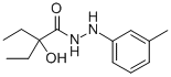 CAS#: 3166-51-6， 2-Ethyl-2-Hydroxy-N'-(3-Methylphenyl)Butanehydrazide