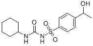 CAS 登录号：3168-01-2， 1-环己基-3-[4-(1-羟基乙基)苯基]磺酰基脲