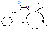 CAS#: 31685-97-9， [(1R,2S,4Z,8Z,10S)-4,8,11,11-Tetramethyl-2-Bicyclo[8.1.0]Undeca-4,8-Dienyl] (E)-3-Phenylprop-2-Enoate