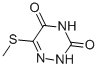 CAS#: 31697-20-8， 5-(Methylthio)-6-Azauracil