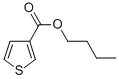 structure of CAS# 317385-62-9, 3-Thiophenecarboxylic Acid n-Butyl Ester;3-THIOPHENECARBOXYLIC ACID N-BUTYL ESTER;3-Thiophenecarboxylic Acid Butyl Ester;N-BUTYL 3-THIOPHENECARBOXYLATE