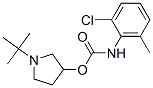 CAS#: 31755-08-5， (1-Tert-Butylpyrrolidin-3-Yl) N-(2-Chloro-6-Methylphenyl)Carbamate