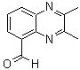 CAS#: 317593-27-4， 2,3-Dimethyl-5-Quinoxalinecarboxaldehyde