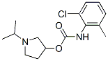 CAS#: 31772-86-8， (1-Propan-2-Ylpyrrolidin-3-Yl) N-(2-Chloro-6-Methylphenyl)Carbamate