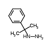 CAS#: 3178-39-0， (1-Methyl-1-Phenyl-Ethyl)Hydrazine