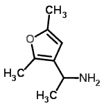 CAS#: 317830-20-9， 1-(2,5-Dimethyl-3-Furyl)Ethanamine
