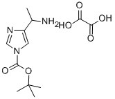 CAS#: 317830-79-8， 4-(1-Amino-Ethyl)-Imidazole-1-Carboxylic Acid Tert-Butyl Ester