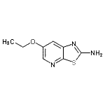 CAS#: 31784-76-6， 6-Ethoxy[1,3]Thiazolo[5,4-b]Pyridin-2-Amine