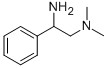 structure of CAS# 31788-88-2, (2-Amino-2-Phenylethyl)Dimethylamine;[(2S)-2-Azaniumyl-2-Phenyl-Ethyl]-Dimethyl-Ammonium;[(2S)-2-Ammonio-2-Phenylethyl]-Dimethylammonium;[(2S)-2-Ammonio-2-Phenyl-Ethyl]-Dimethyl-Ammonium