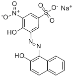 CAS#: 3179-84-8， Sodium 4-Hydroxy-3-Nitro-5-[(2Z)-2-(2-Oxonaphthalen-1-Ylidene)Hydrazinyl]Benzenesulfonate