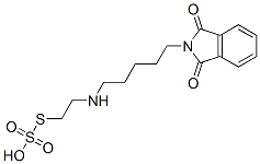 CAS#: 31792-45-7， 1,3-Dioxo-2-[5-(2-Sulfosulfanylethylamino)Pentyl]Isoindole
