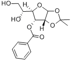 CAS#: 31795-13-8， 1,2-O-Isopropylidene-3-O-Benzoyl-D-Allofuranose