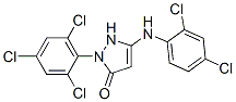 CAS#: 3182-02-3， 5-[(2,4-Dichlorophenyl)Amino]-2-(2,4,6-Trichlorophenyl)-4H-Pyrazol-3-One