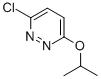 structure of CAS# 3184-71-2, 3-Chloro-6-Propan-2-Yloxypyridazine;3-Chloro-6-Isopropoxy-Pyridazine;3-Chloro-6-Isopropoxypyridazine;3-Chloro-6-Propan-2-Yloxy-Pyridazine