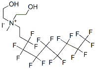 CAS#: 31841-41-5， 3,3,4,4,5,5,6,6,7,7,8,8,9,9,10,10,10-Heptadecafluorodecyl-Bis(2-Hydroxyethyl)-Methylazanium Iodide