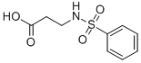 structure of CAS# 31867-78-4, 3-(Phenylsulfonylamino)Propanoate;3-(Phenylsulfonylamino)Propionate;Zinc00118420