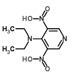 CAS#: 31872-72-7， N,N-Diethyl-3,5-Dinitro-4-Pyridinamine