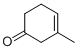 structure of CAS# 31883-98-4, 3-Methylcyclohex-3-En-1-One;3-Methyl-1-Cyclohex-3-Enone;3-Methyl-3-Cyclohexen-1-One
