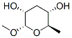 CAS#: 31899-66-8， (2S,3R,5S,6R)-2-Methoxy-6-Methyloxane-3,5-Diol