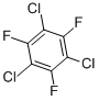 structure of CAS# 319-88-0, 1,3,5-Trichloro-2,4,6-Trifluorobenzene;1,3,5-Trichloro-2,4,6-Trifluoro-Benzene;1,3,5-Trichlorotrifluorobenzene;1,3,5-Trifluoro-2,4,6-Trichlorobenzene