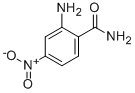结构式 CAS# 31930-18-4, 2-氨基-4-硝基苯甲酰胺