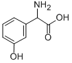 structure of CAS# 31932-87-3, 3-Hydroxyphenylglycine;(±)-Α-Amino-3-Hydroxybenzeneacetic  Acid,  (±)-3-HPG;Amino(3-Hydroxyphenyl)Acetic Acid(SALTDATA: Hcl);2-AMINO-2-(3-HYDROXYPHENYL)ACETIC ACID