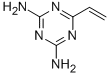 结构式 CAS# 3194-70-5, 2-乙烯基-4,6-二氨基-1,3,5-三嗪