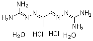 CAS#: 31959-87-2， 1,1'-(Methylethanedilidenedinitrilo)biguanidine dihydrochloride dihydrate