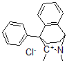 CAS#: 3196-50-7， 1,4-Dihydro-2,3-Dimethyl-4-Phenyl-1,4-Ethanoisoquinolium Chloride