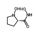 CAS#: 31982-76-0， N,1-Dihydroxy-L-Prolinamide